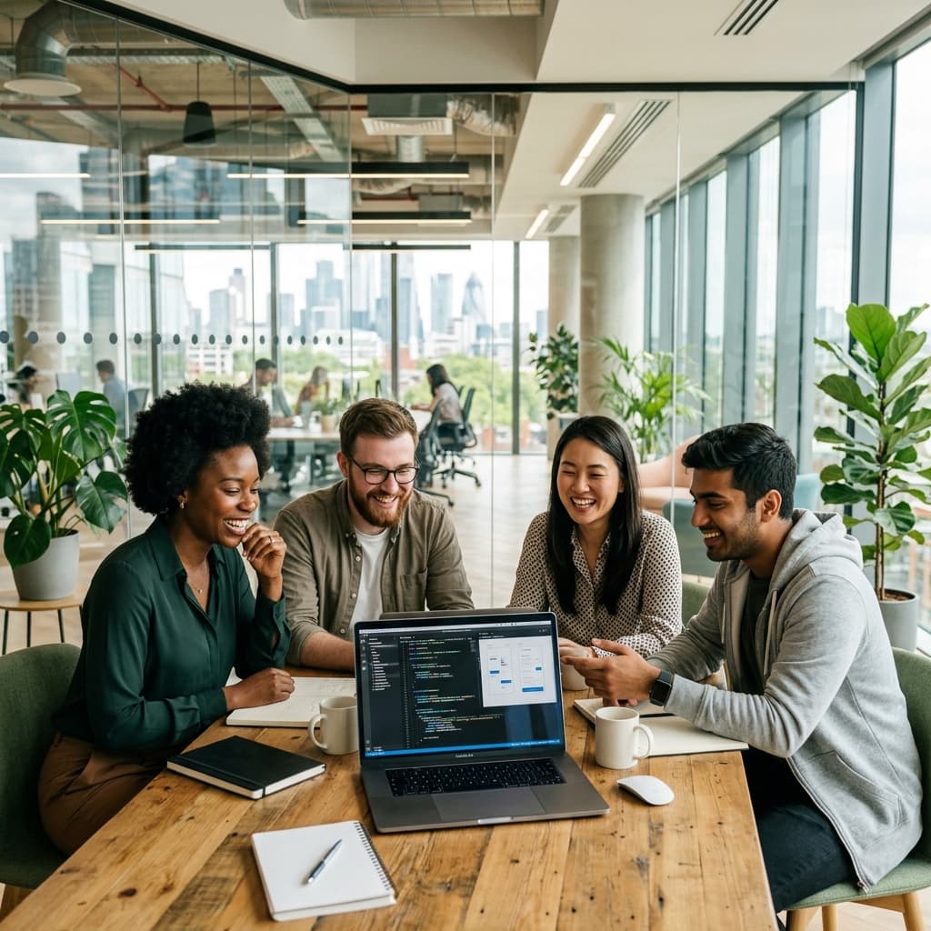 Life at Etrixs Workplace